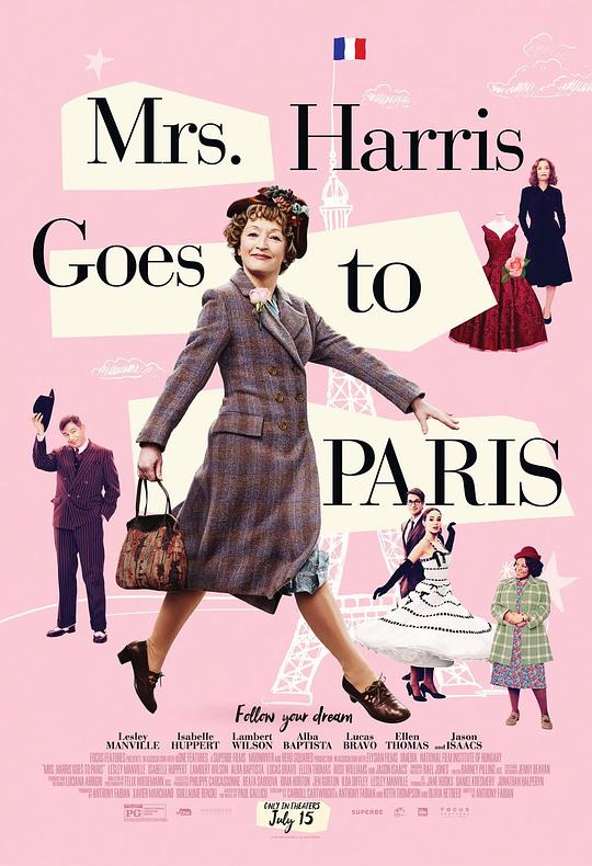 哈里斯夫人去巴黎(全集)